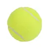 Entrenamiento de tenis para principiantes, pelotas de tenis genuinas, alta elasticidad y duraderas, venta al por mayor directamente del fabricante, se puede imprimir con un logotipo