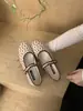 Nuevos Zapatos Casuales de Punta Redonda con Correa de Tobillo de Gamuza para Mujer, Moda y Versatilidad, Zapatos Planos con Hebilla