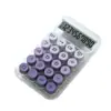 Teclado Mecánico Redondo Computadora Color Degradado Alto Valor de Color Dopamina Calculadora Estudiante Oficina Diosa Diosa Diosa