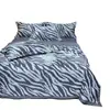 Colcha de verano de seda lavada impresa para Amazon transfronteriza, colcha AC de enfriamiento para aire acondicionado, venta al por mayor de fabricantes de comercio exterior