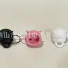 Funil de Farinha Dobrável Transfronteiriço Porta-Armazenamento Tampa Anti-respingo para Micro-ondas Caixa de Armazenamento para Canudos Tampa de Silicone para Garrafa de Leite