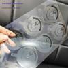 Dicas de impressão transparentes botão de ajuste de volume instruções filme de precisão de corte e vinco agora agora direto da fábrica atacado