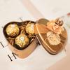 Caja de Hierro para Dulces de Boda al Por Mayor Estructura Variada Caja para Dulces Acompañante Caja de Regalo Caja Decorativa Caja de Hojalata Personalizada