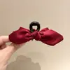 Pinza de pelo pequeña con garra para temperamento de princesa, pinza de pelo lateral estilo coreano exquisita, sensación de alta gama, nuevo pinza de pelo para media coleta 2026