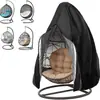 Amazon Transfronterizo 210 Tela Oxford Cubierta tipo cáscara de huevo Cubierta impermeable Silla colgante exterior Cubierta antipolvo Estilo cremallera Silla colgante Columpio