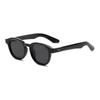 Jamie 5173 Gafas Redondas Nuevas Gafas de Sol Estilo Callejero de Alta Gama Europeas y Americanas Gafas de Sol Retro de Moda para Mujer