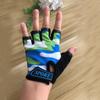 Guantes para Niños Verano Guantes de Medio Dedo para Ciclismo, Patinaje sobre Ruedas, Skateboarding, Deportes, Antideslizantes, Finos, Coche de Equilibrio