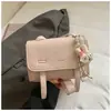 Bolso de Hombro de Gran Capacidad a la Moda para Mujer, Nuevo Bolso Mensajero de Venta al por Mayor Transfronteriza de Gama Alta con una Textura Simple y Elegante, Bolso Cruzado de un Solo Hombro