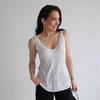 Sopa Europea Diamante Completo Moda Chaleco de Punto Holgado Cuello en V Cruz de Sangre Transfronterizo AliExpress Verano Ropa Exterior Ropa Interior Base Marea