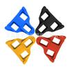 Juego de férulas para bicicleta tornillo de combinación zapatillas para ciclismo de carretera placa de cala para bicicleta tarjeta de bloqueo equipo de ciclismo