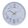 Reloj de Pared Electrónico Simple Joker Fuente Creativa Distintiva Reloj Silencioso Claro Reloj de Cuarzo Preciso de 12 pulgadas