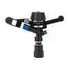 Suministros del Fabricante Aspersores de Brazo Oscilante de Círculo Completo para Céspedes de Jardín, Aspersores Rotatorios Automáticos de 360 Grados para Riego de Jardines