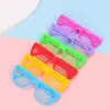 En Stock Fabricante de Comercio Exterior Transfronterizo Gafas de Juguete para Fiesta de Máscaras Deslumbrantes Decoración de Fiesta Sin Lentes