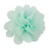 Flores Pequeñas de Gasa Hechas a Mano de 3.5cm, Accesorios para el Cabello DIY para Niños, Accesorios para Zapatos y Sombreros, Accesorios, Flores de Gasa