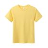 Camiseta de manga corta de verano 2025 con cuello redondo para hombre, ropa deportiva informal holgada, camiseta publicitaria transpirable
