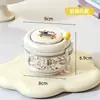 Caixa de Armazenamento de Aparelhos Invisíveis Portátil Xinzao, Estojo de Transporte para Contenção Ortodôntica, Caixa Elegante para Limpeza de Dentaduras