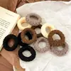 Versão Coreana Alargado e Espessado Melhorado Elástico de Cabelo Estilo Coreano Alta Elasticidade Corda de Cabelo Durável Não Danifica o Cabelo Moda Rabo de Cavalo