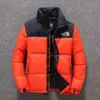 Nueva Chaqueta con Capucha Gruesa para Hombre de Colores Contrastantes, Ropa de Abrigo a la Moda, Exclusivamente para Comercio Transfronterizo, Chaqueta de Algodón Rellena de Moda Tendencia