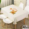 Mantel Rectangular de PVC Impermeable y a Prueba de Aceite Mantel para Mesa de Comedor Rectangular Cojín para Mesa de Centro Antiescaldante y para el Hogar que No Necesita Lavado