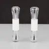 Botella de Vidrio para Esmalte de Uñas de 5 ml, Botella Vacía con Pincel, Botella de Relleno de Brillo de Labios de Doble Extremo, Botella Cosmética de Alta Gama