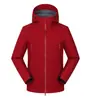 Chaqueta softshell tres-en-uno personalizada, ropa de trabajo con capucha, chaqueta de trabajo para actividades en equipo con forro polar y estampado de logotipo