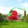 Bolsa Ecológica de Fresa del Fabricante, Bolsa Plegable Publicitaria de Fresa, Bolsa de Compras Portátil de Fresa para Supermercado con Impresión de Logo