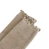 Meias de tornozelo com babados estilo coreano, pretas, brancas e cinzas, simples e versáteis, com listras verticais finas, em estilo preppy