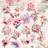 Huamanjiajing Pegatinas Impermeables para Mascotas Pegatinas de Plantas y Flores Pegatinas para Cuaderno Transfronterizas Material Guka Fábrica Venta al por Mayor