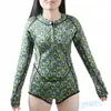 Traje de buceo protector de camuflaje de 2 mm, shorts de triángulo para surf, traje para el frío, bikini de una pieza de neopreno, traje de buceo