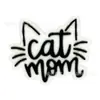 Diapositivas para Zapatos Serie Gato de Dibujos Animados Transfronterizas, Accesorios para Zapatos Mascotas Lindas DIY, Decoraciones para Zapatos de Goma Suave PVC