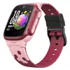 Adecuado para la correa del reloj infantil Little Genius Z9A, correa de silicona con patrón bicolor para el reloj-teléfono Little Genius Z678