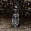 Colgante Giratorio Vajra de Plata de Ley S925 Colgante Único Accesorios para Hombres y Mujeres Collar Pixiu Potenciador de Fortuna Colgante de Plata Tailandesa