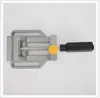 Grampo Rápido de Ângulo Reto com Alça Única de Fábrica Alicate de Boca Plana Pequeno Torno de Bancada Ferramenta para Marcenaria Grampo de Fixação em Ângulo Reto Grampo de Soldagem