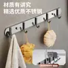 Ganchos Adhesivos de Acero al Carbono para Paredes de Cocina, Ganchos de Pared, Ganchos Adhesivos sin Taladro para Baño y Aseo, Ganchos de Pared para Ropa