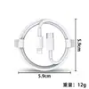 Cargador Rápido Transfronterizo Pd20W, Cabezal de Carga Dual Pd+Qc3, Adecuado para Cargadores de Teléfono Móvil Apple 16 Europeos, Americanos y Británicos