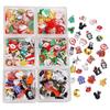 8-11mm Navidad Halloween resina mixta DIY parche accesorios niños creativo DIY pulsera material de joyería