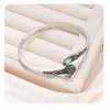 Pulsera Abierta Ajustable Vintage de Aleación de Zinc con Diseño de Nicho Europeo y Americano, No se Desvanece, Joyería de Moda para el Día a Día