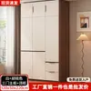 Armario Modular para Dormitorio del Hogar 2026 Nuevo Artículo Popular Gabinete de Almacenamiento Simple para Habitaciones de Alquiler Armario Resistente y Duradero