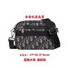 Nuevo bolso bandolera jacquard de lona para hombre, bolso de lona para cámara, moda europea y americana, bolso bandolera de negocios para el hombro