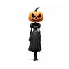 Adorno de Falda de Calabaza Dowmoo Tablero Acrílico Elegante, Duradero y Único Diseño de Personaje de Halloween