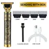 Salón de Peluquería Especial Multi-Kinetronic Cortapelos Eléctrico Hogareño Cabezal de Aceite Tallado Eléctrico Cortapelos Eléctrico Belleza Masculina Afeitadora para Cabeza Calva
