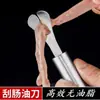 Cuchillo Desviscerador de Acero Inoxidable para Intestinos de Pollo y Pato, Herramienta para Desviscerar, Cuchillo para Desviscerar Pescado, Herramienta Especializada para Desviscerar