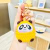 Llavero de Luz Nocturna de Panda Durian de Juego de Moda Adornos de Modelo Hechos a Mano de Muñeca Durian Colgante de Muñeca Durian
