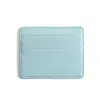 Portatarjetas transfronterizo portatarjetas de gran capacidad portatarjetas pequeño portatarjetas múltiple portatarjetas pequeño de cuero PU para mujer portatarjetas ultradelgado venta al por mayor