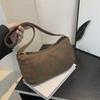 Nova Bolsa Feminina 2026, Fashion e Casual, Bolsa de Ombro de Grande Capacidade, Bolsa Transversal de Estilo Simples e Doce, Bolsa Simples de Estilo Coreano