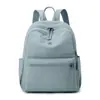 Mochila Versátil de Nylon para Viagem, Moda Outdoor Transfronteiriça, Leve, Novo Estilo, Grande Capacidade, Mochila Pequena da Moda, Bolsa de Ombro Duplo