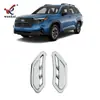 Adequado para Subaru 25 Forester Forester Para-lama Dianteiro Modificado Sobrancelha da Roda Tira Brilhante Decorativa Patch