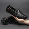 En Vivo Transfronterizo Tallas Grandes 45 46 47 Mocasines Más Vendidos Zapatos de Piel Genuina para Hombre Zapatos Casuales sin Cordones para Hombre Mocasines para Hombre