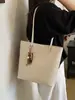 Yuezi 2026 Bolso Tejido Nuevo y Elegante para el Trabajo, Bolso Tote de Moda para Mujer, Bolso de Hombro de Gran Capacidad