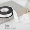 Cinta de Poliéster de Doble Cara de 2 cm Lazo Hecho a Mano Material DIY Flor de Cinta de Satén Empaque Cinta de Seda Corbata Cinta para Colchas